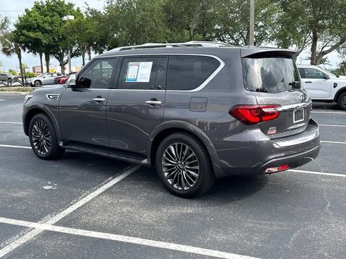 Used 2024 INFINITI QX80 Sensory w/ Cargo Package AWD/4WD image 5