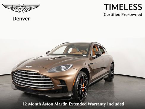 Used 2025 Aston Martin DBX 707 image 1