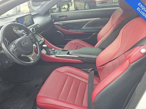 Used 2023 Lexus RC 350 w/ Premium Package image 2