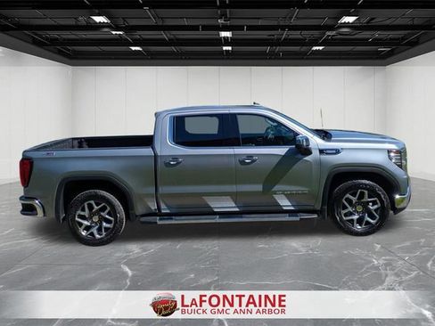Certified 2023 GMC Sierra 1500 SLT w/ SLT Premium Package AWD/4WD image 6