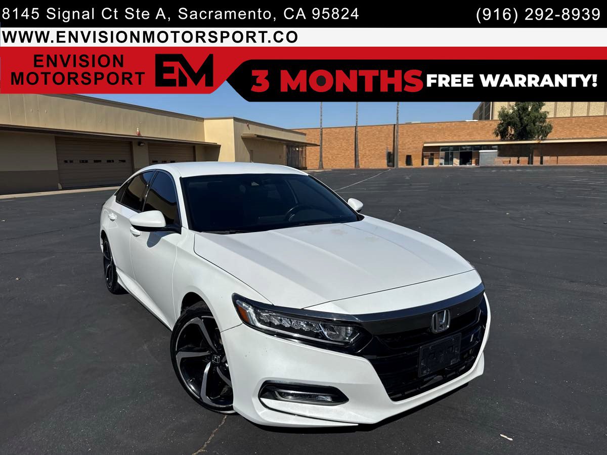 Used 2018 Honda Accord Sport image 1