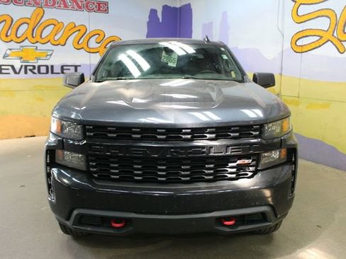 Used 2021 Chevrolet Silverado 1500 Custom Trail Boss w/ Safety Confidence Package AWD/4WD image 2