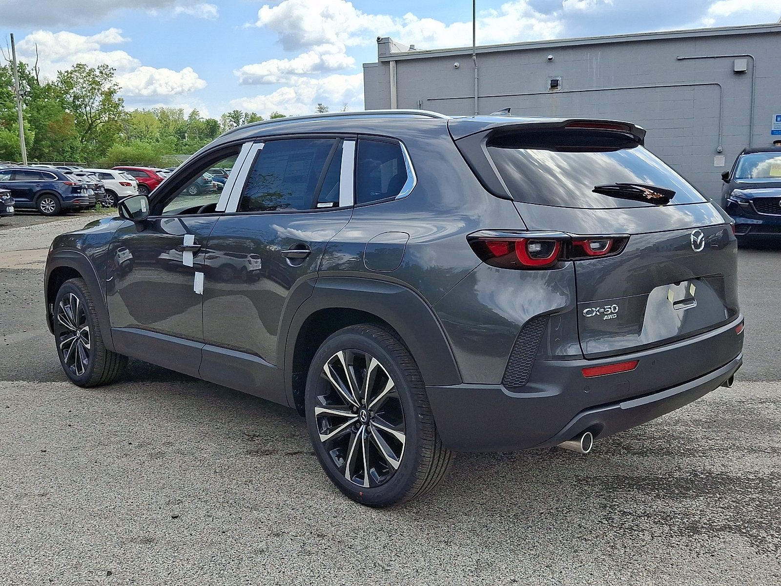 New 2026 MAZDA CX-50 AWD 2.5 S w/ Weather Package image 4