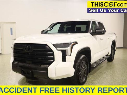 Used 2025 Toyota Tundra SR5 w/ SX Package RWD image 4