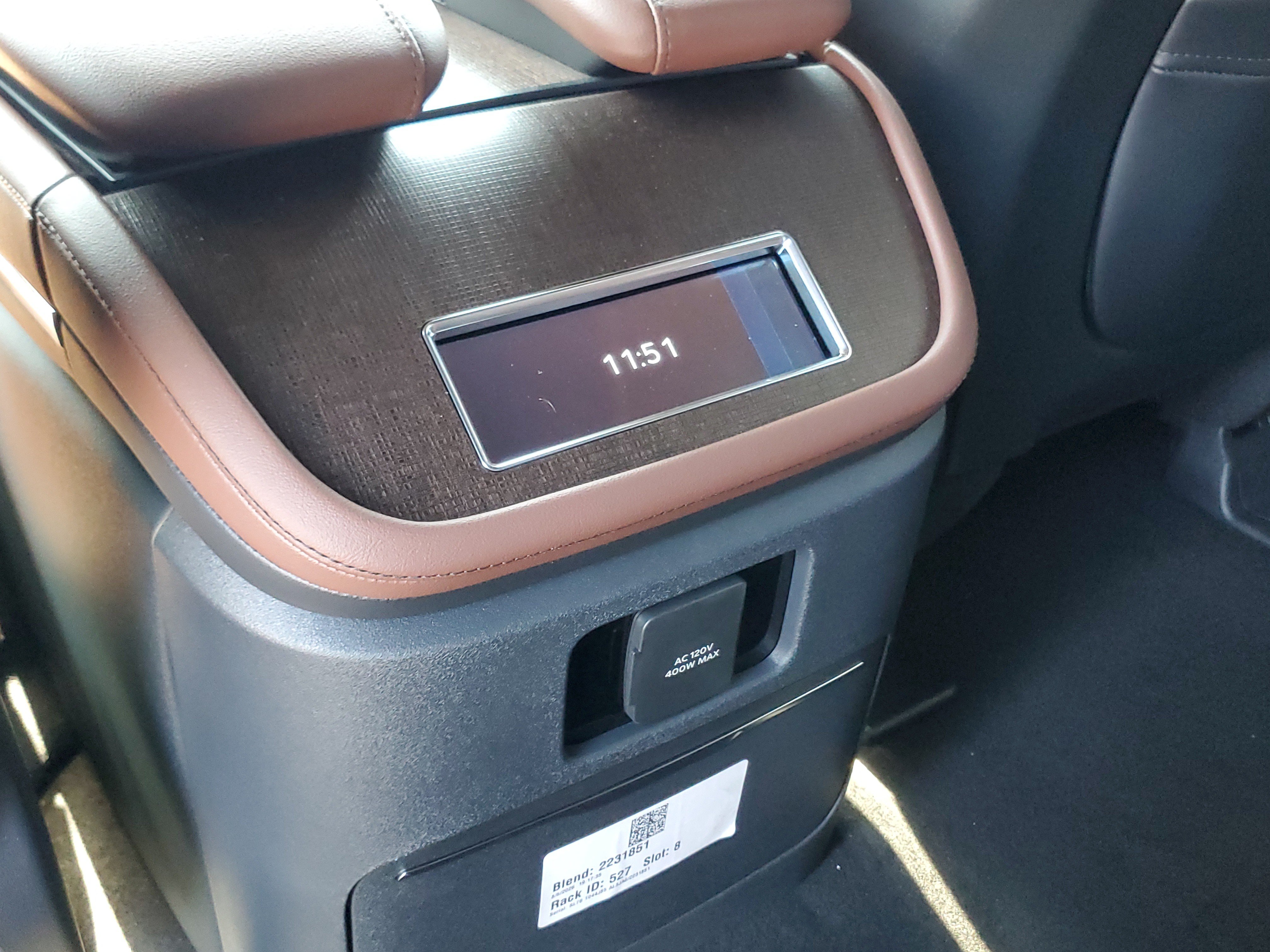 New 2027 Lincoln Navigator L Reserve AWD/4WD image 30