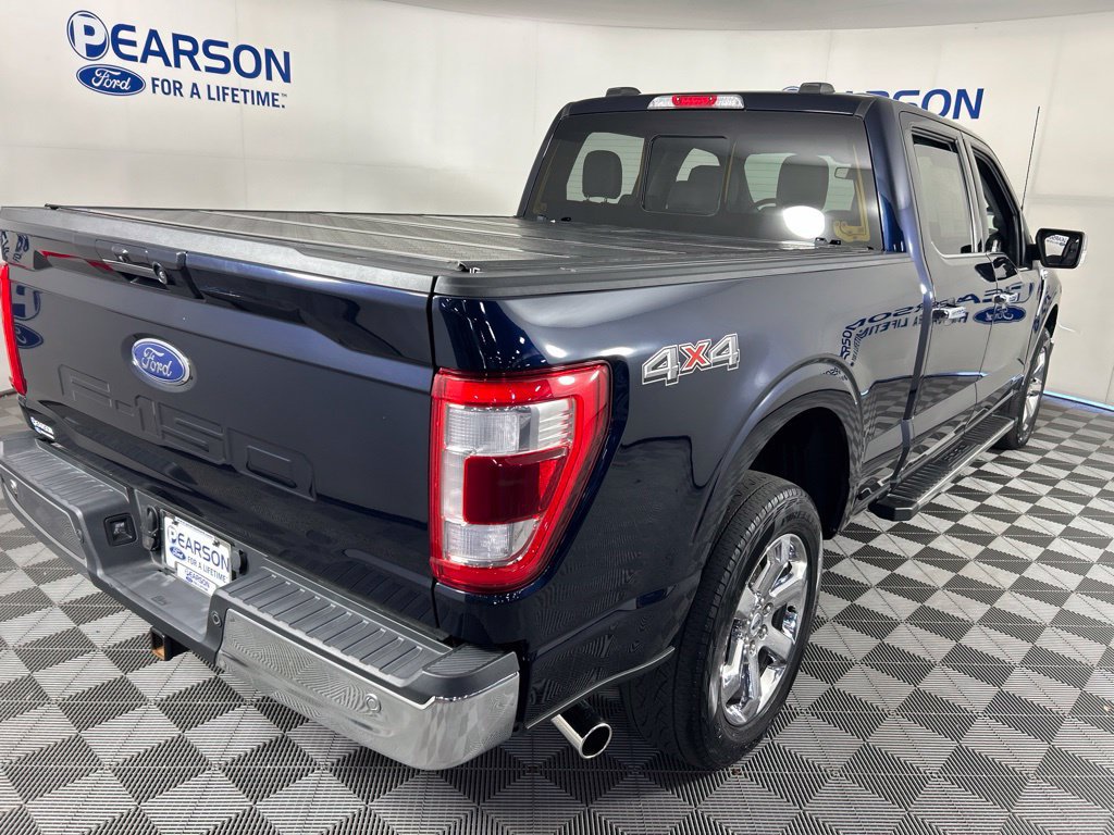 Used 2022 Ford F150 Lariat w/ Max Trailer Tow Package AWD/4WD image 4
