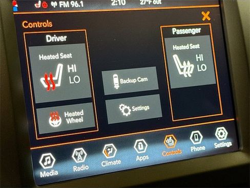 Used 2022 Jeep Cherokee Latitude image 21