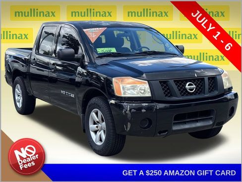Used 2011 Nissan Titan S w/ S Popular Equipment Pkg RWD image 1