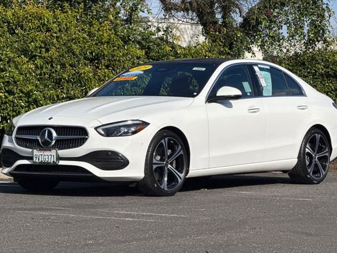 Certified 2025 Mercedes-Benz C 300 C 300 image 7