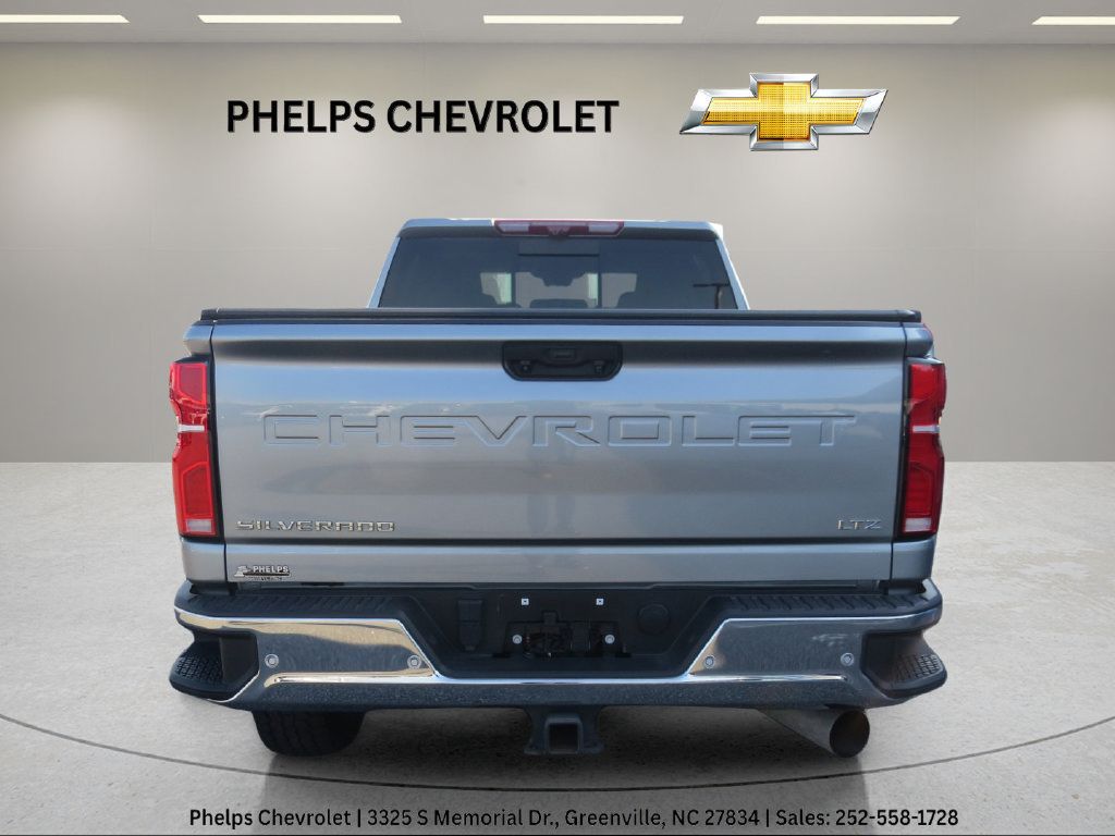Certified 2025 Chevrolet Silverado 2500 LTZ w/ LTZ Convenience Package AWD/4WD image 6