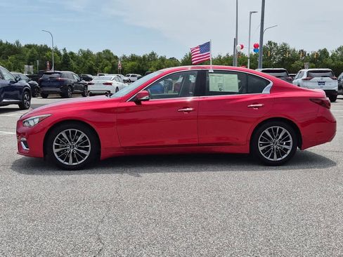 Used 2023 INFINITI Q50 Luxe w/ Cargo Package AWD/4WD image 5