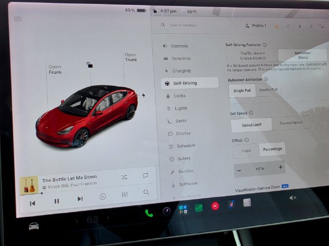 Used 2020 Tesla Model 3 Performance AWD/4WD image 45