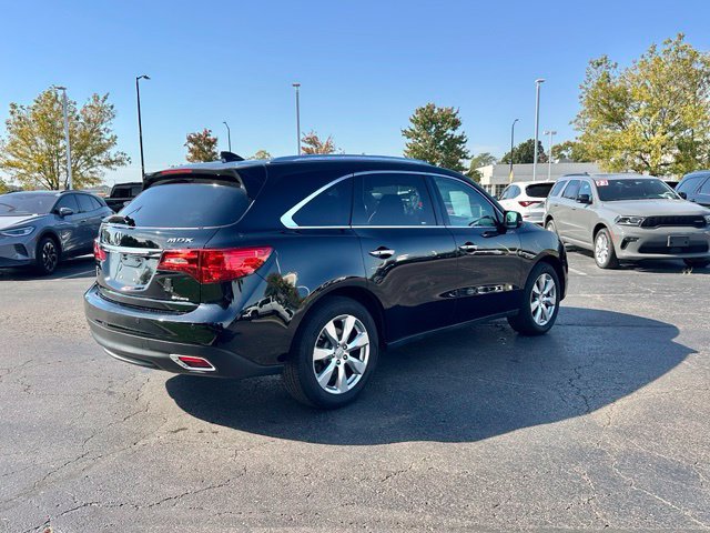 Used 2016 Acura MDX SH-AWD image 8
