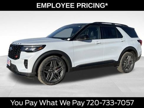 New 2026 Ford Explorer ST w/ Sun And Sound Package AWD/4WD image 1