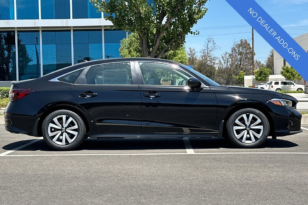 Certified 2026 Honda Civic LX image 3