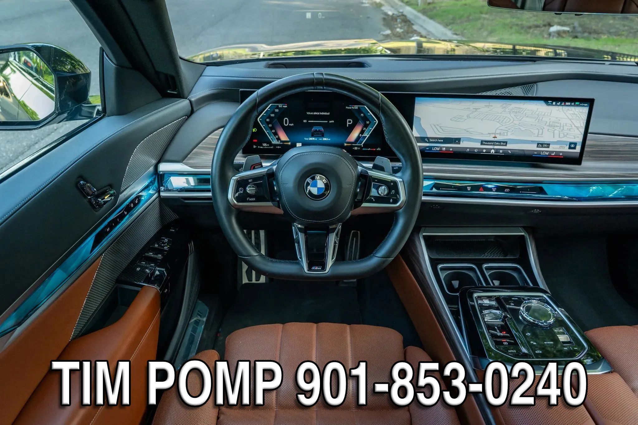 Used 2023 BMW 760i xDrive AWD/4WD image 19