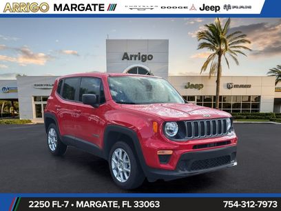 Certified 2023 Jeep Renegade Latitude