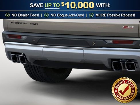 New 2026 Chevrolet Traverse Z71 AWD/4WD image 19