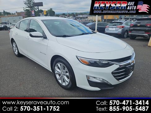 Used 2019 Chevrolet Malibu LT w/ Driver Confidence Package FWD image 1
