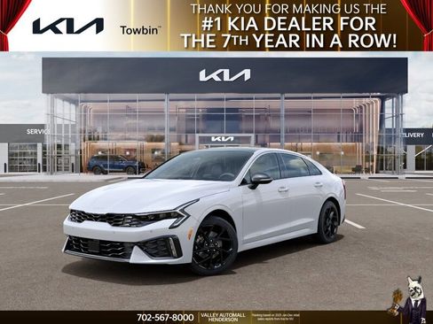 New 2026 Kia K5 GT-Line image 1
