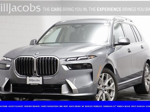 Certified 2025 BMW X7 xDrive40i w/ Premium Package image 1