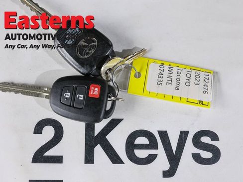 Used 2023 Toyota Tacoma SR RWD image 23