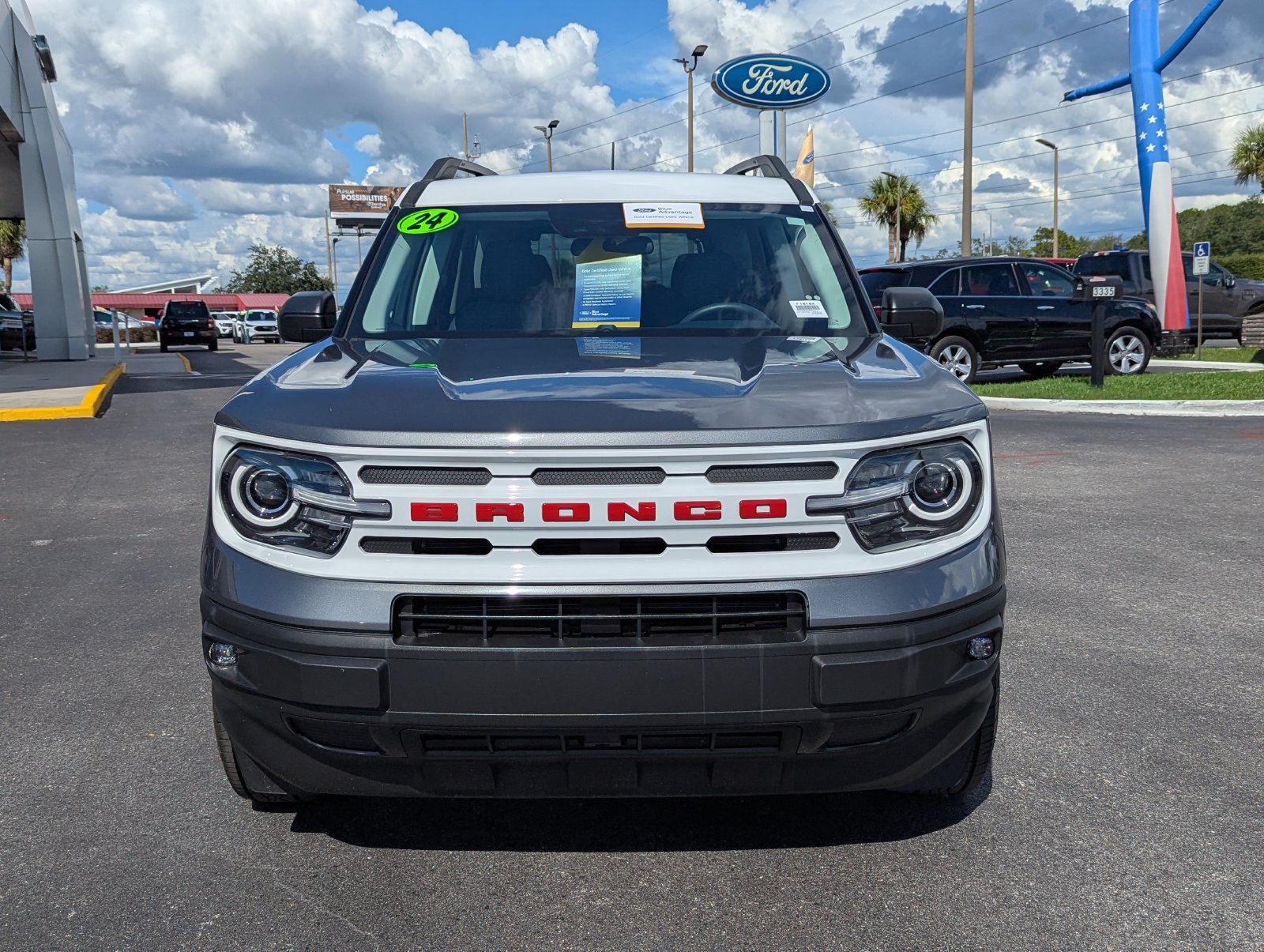 Certified 2024 Ford Bronco Sport Heritage AWD/4WD image 3