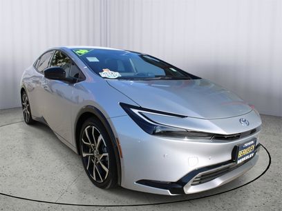 Used 2026 Toyota Prius Plug-In Hybrid