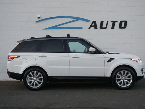 Used 2017 Land Rover Range Rover Sport HSE image 8