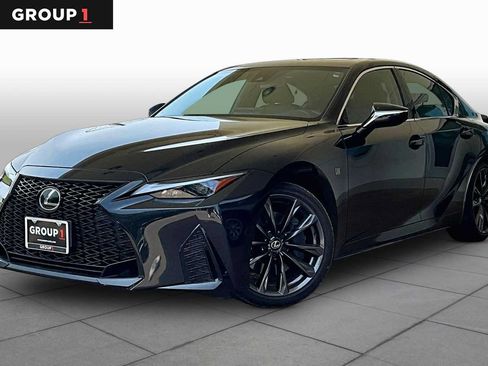 Used 2025 Lexus IS 350 F Sport RWD image 1