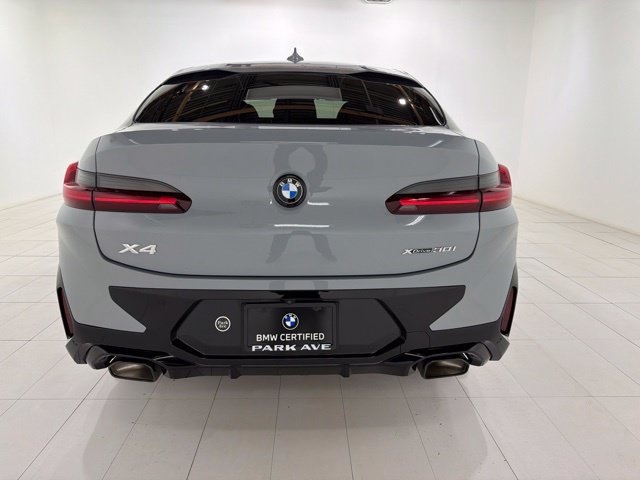 Certified 2024 BMW X4 xDrive30i w/ Premium Package AWD/4WD image 4