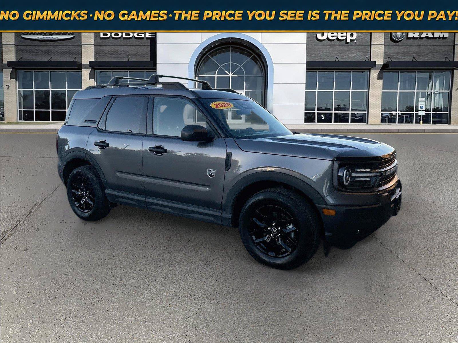 Used 2025 Ford Bronco Sport Big Bend w/ Convenience Package AWD/4WD image 1