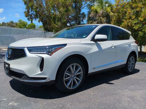 Certified 2024 Acura RDX SH-AWD w/ Technology Package image 8