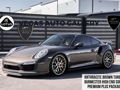 Used 2015 Porsche 911 Turbo S