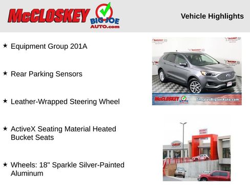 Used 2023 Ford Edge SEL image 2