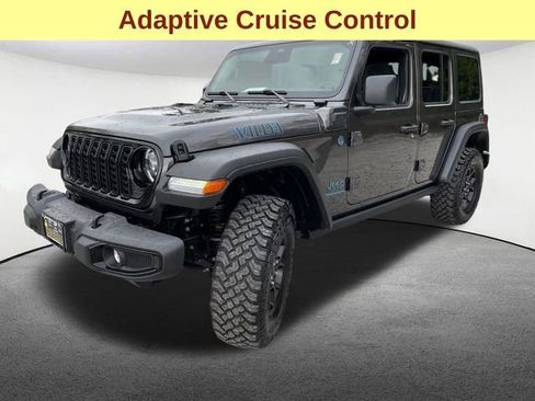 Used 2025 Jeep Wrangler Unlimited Sport S 4xe AWD/4WD image 5