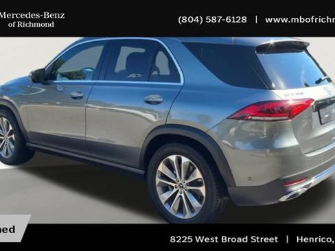 Used 2021 Mercedes-Benz GLE 450 4MATIC image 8