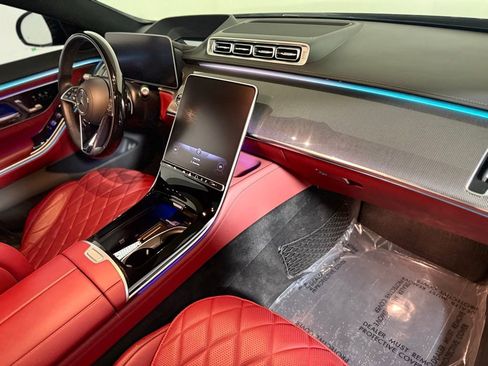 Used 2022 Mercedes-Benz S 580 4MATIC Sedan image 21