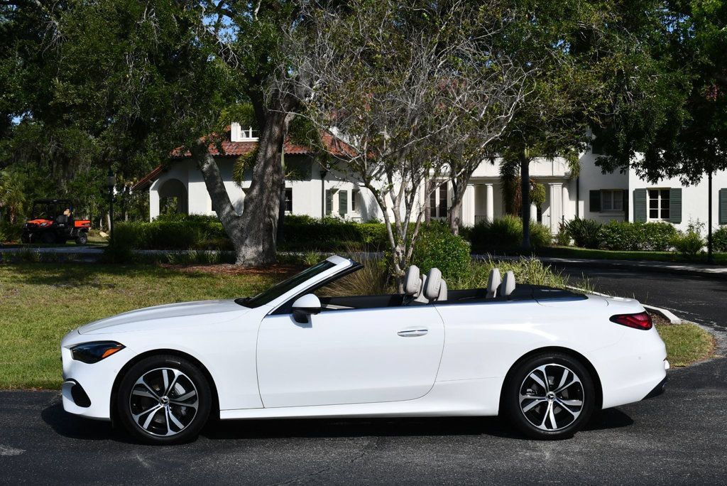 Used 2024 Mercedes-Benz CLE 300 4MATIC Cabriolet w/ Driver Assistance Package image 31