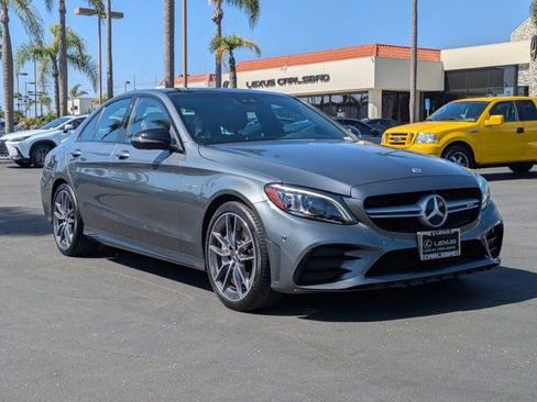 Used 2020 Mercedes-Benz C 43 AMG 4MATIC Sedan image 3