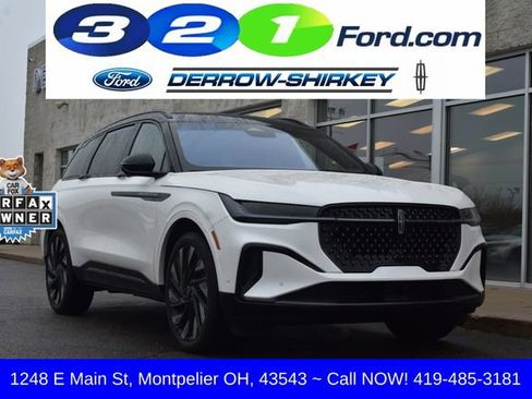 Used 2024 Lincoln Nautilus Reserve w/ Equipment Group 202A image 1