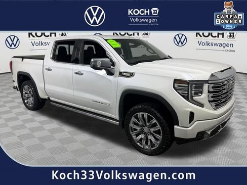 Used 2024 GMC Sierra 1500 Denali w/ Denali Reserve Package AWD/4WD image 1