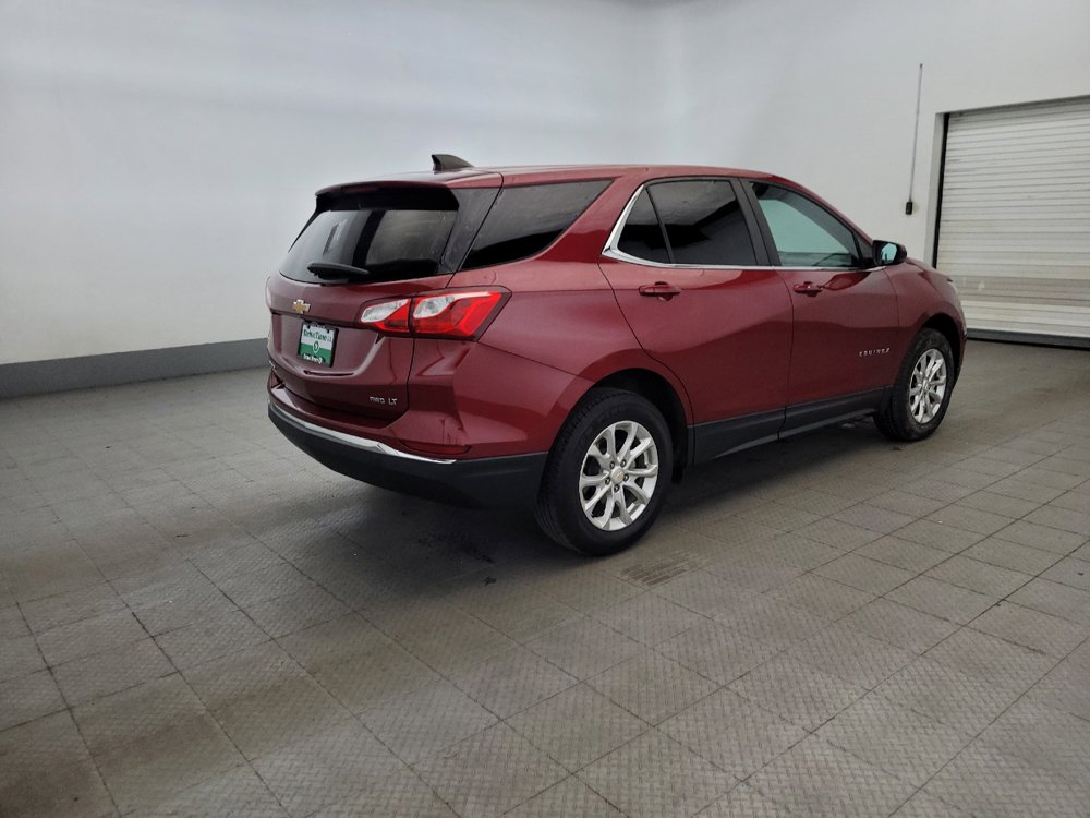 Used 2021 Chevrolet Equinox LT AWD/4WD image 10