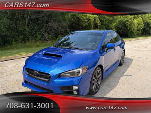 Used 2016 Subaru WRX Premium AWD/4WD image 1