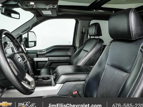 Used 2021 Ford F250 Lariat w/ Chrome Package AWD/4WD image 5