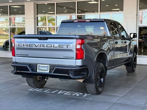 Used 2022 Chevrolet Silverado 1500 Custom Trail Boss w/ Safety Confidence Package image 12