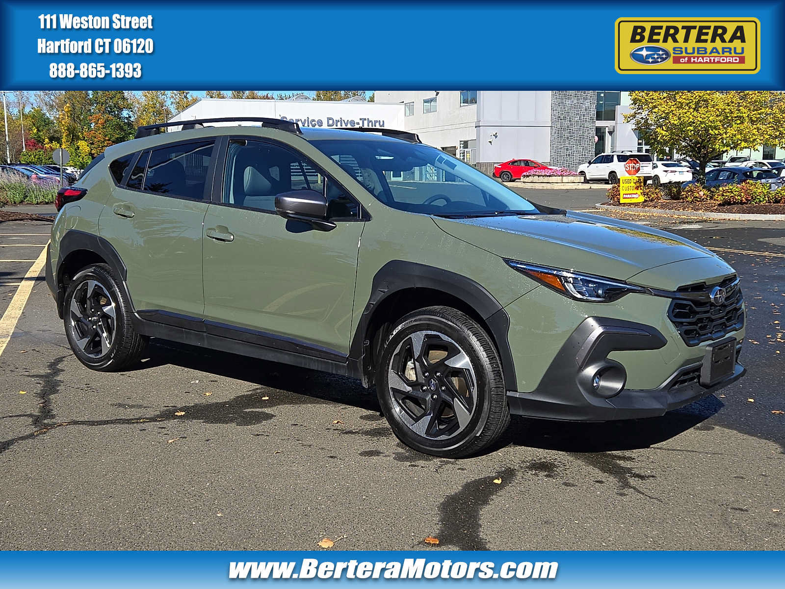 Used 2024 Subaru Crosstrek 2.5i Limited AWD/4WD image 1
