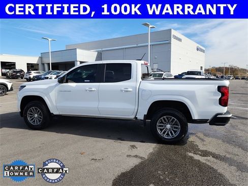 Certified 2023 Chevrolet Colorado LT w/ LT Convenience Package II image 5