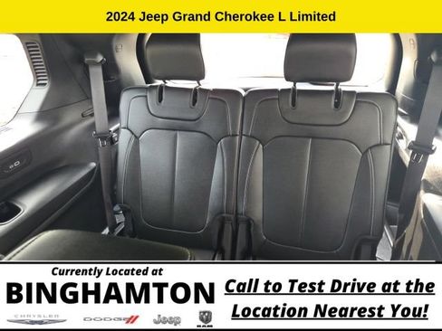 Used 2024 Jeep Grand Cherokee L Limited w/ Trailer Tow Package AWD/4WD image 13