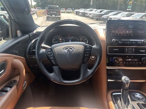 Used 2023 INFINITI QX80 Sensory w/ Cargo Package AWD/4WD image 22